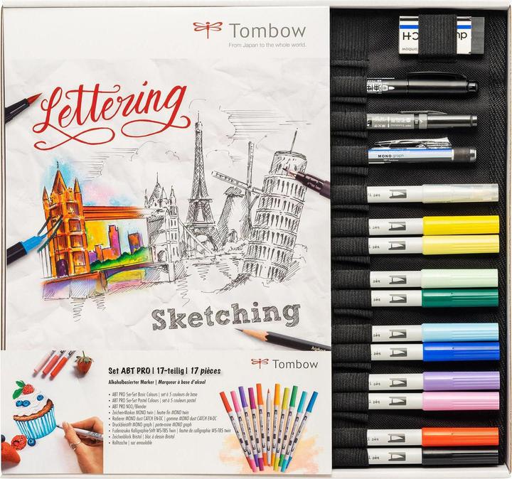 Produktbild Tombow Abt Pro 17-teilig (17 x)