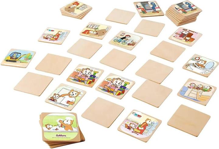 Actual product image Eichhorn Bobo Dormouse, Memo (German)