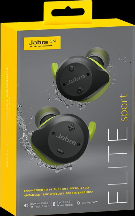 Actual product image Jabra Elite sport (4.50 h, Wireless)