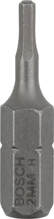 Produktbild Bosch Professional Zubehör Schrauberbit Extra-Hart HEX 2, 25 mm, 3er-Pack (Innensechsrund TX)