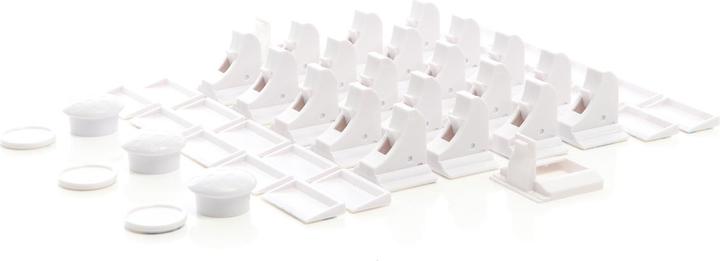 Actual product image Toboli 20x Magnetic Child-proof Cupboard and Drawer Lock Baby-proof Invisible Armoire Wardrobe Lock