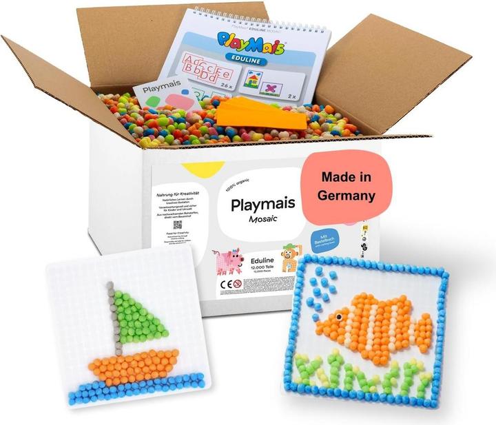 Actual product image PlayMais Eduline mosaic