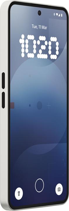 Produktbild Nothing Phone (3a) (128 GB, White, 6.77", Dual SIM, 5G)