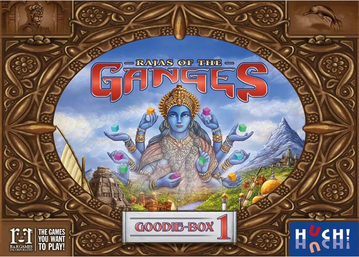 Image du produit Rajas of the Ganges Goodie-Box 1 ** (Allemand, Anglais, 2 - 4 Joueur)