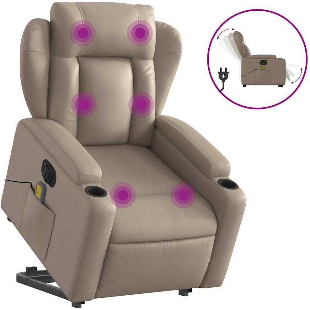 Thumbnail - VidaXL, Massageliege + Massagesessel, Issy