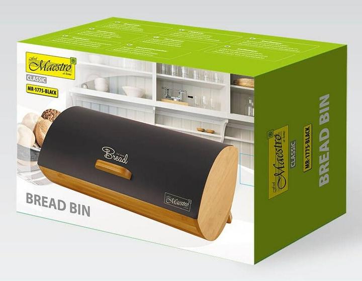 Actual product image Maestro MR-1775 Bread box