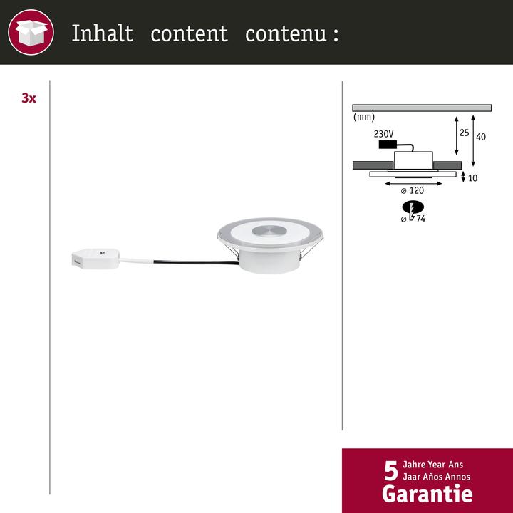 Immagine prodotto Paulmann Premium Whirl (600 lm)