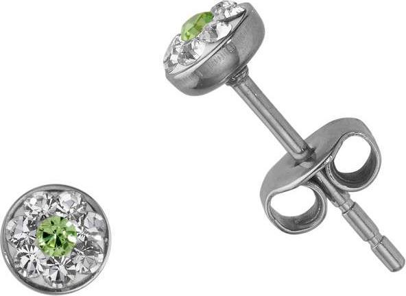 Immagine prodotto Bijouteria Orecchini (Acciaio inossidabile, Vetro (di orologio))