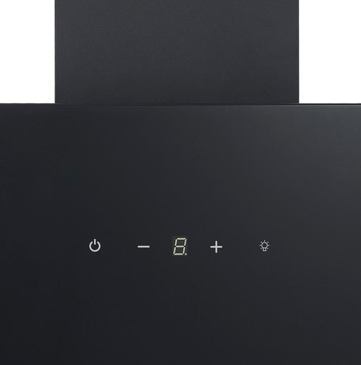 Produktbild Respekta VENT HOOD, schwarz (Wandhaube)