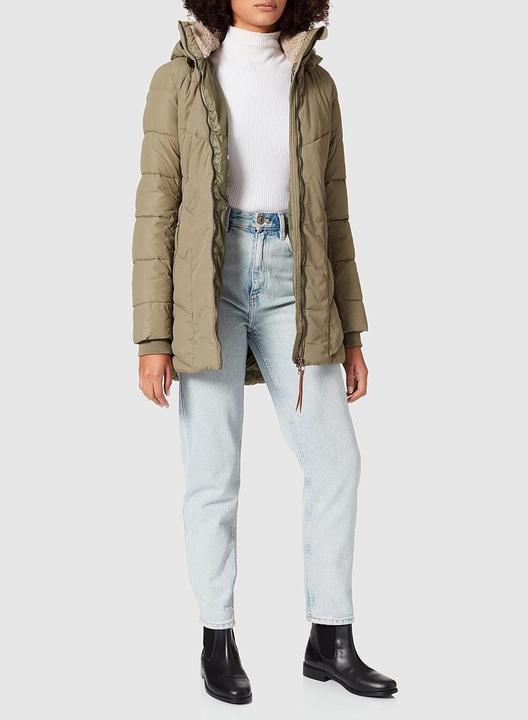 Produktbild Camel Active Steppmantel mit Teddyfutter im Stehkragen