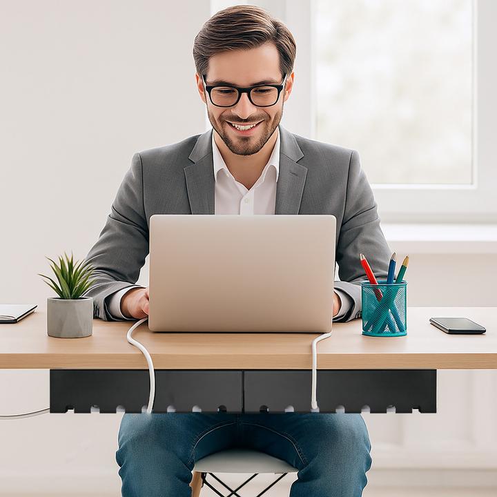 Actual product image Relaxdays Cable duct (Duct, 10 cm)