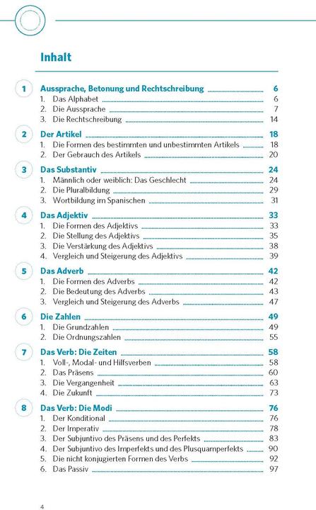 Actual product image Grammatik kurz & bündig Spanisch (German, Spanish, 2025)