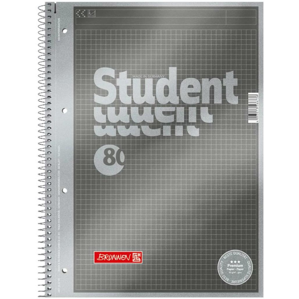 Thumbnail - Brunnen, Heft + Block, Collegeblock Premium Protokoll (A4, Blanko, Weicher Einband)