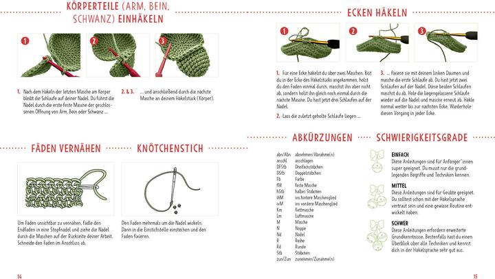 Actual product image Nikolenko:My advent calendar crochet book