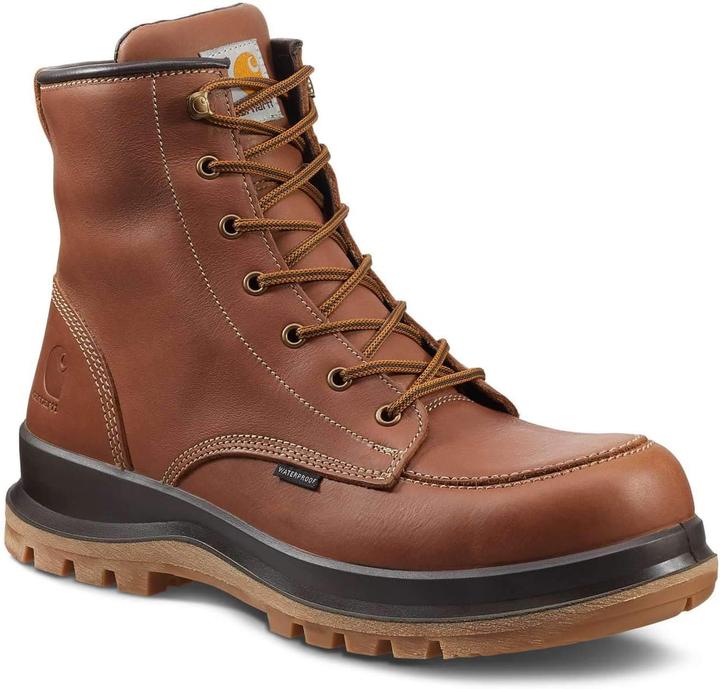 Produktbild Carhartt HAMILTON S3 WATERPR.WEDGE BOOT TAN Gr.40 (S3, 40)