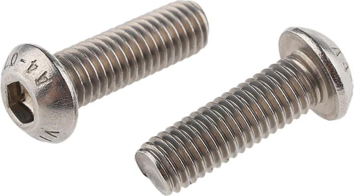 Produktbild RS PRO Linsenkopfschrauben M8x25mm