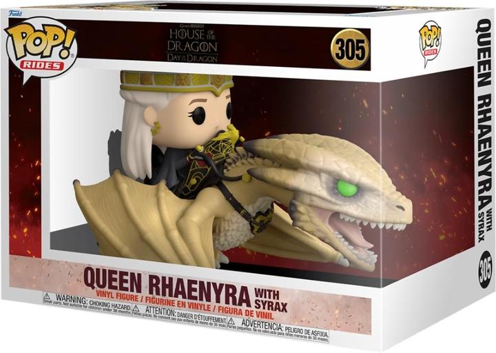 Produktbild Funko House of The Dragon - 305 - Rhaenyra & Syrax Television