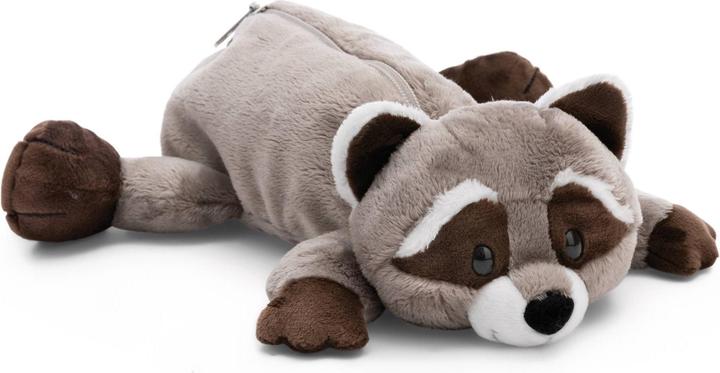 Productafbeelding NICI 61317 Pen etui wasbeer Lenno 25x8x9cm GROEN