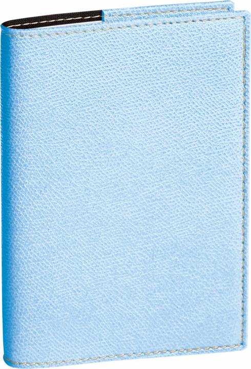 Actual product image Quo Vadis Agenda Affaires Club 2025 0041420Q 1W/2S light blue FR 10x15cm (10x15, 1 week / 2 pages)