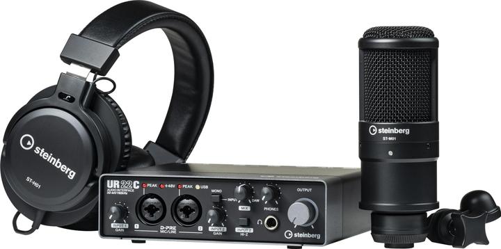 Actual product image Steinberg UR22C Recording Pack (USB)