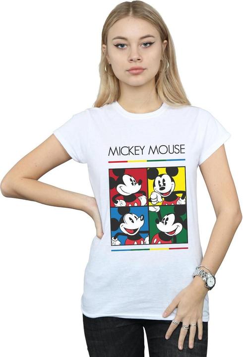 Produktbild Disney Mickey Mouse Square Colour TShirt (S)