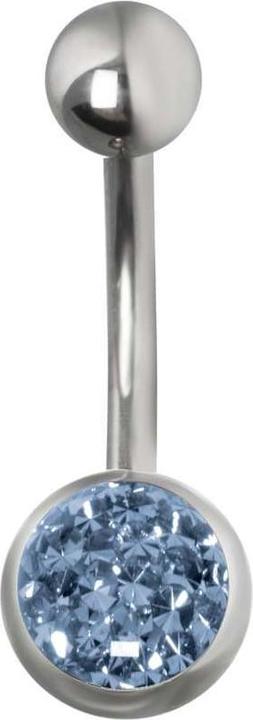 Image du produit Bijouteria Piercing nombril (Cristal Swarovski, Titane)