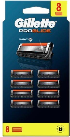 Actual product image Gillette Fusion5 Proglide Replacement Blades - 8 blades (8 x)