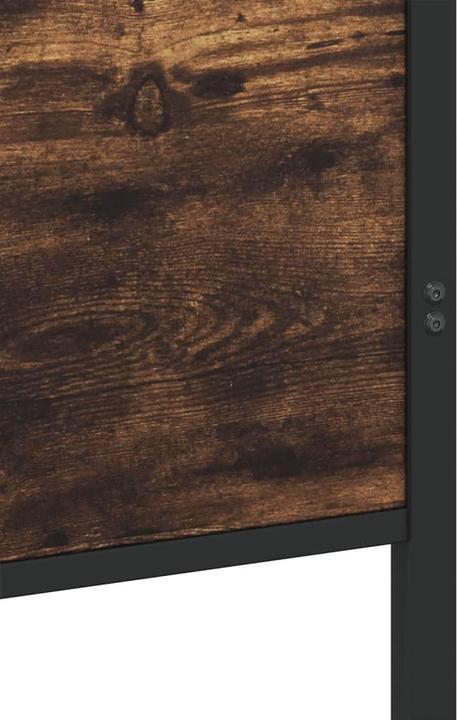 Image du produit VidaXL Cadre de lit avec tête et pied de lit 120 x 200cm (120 x 200 cm)
