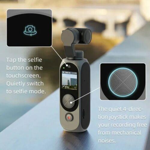 Actual product image Axis FIMI Palm 2 Pro Gimbal 4K Pocket Camera 3-Axis WIFI Handheld Stabilizer (Wi-Fi)