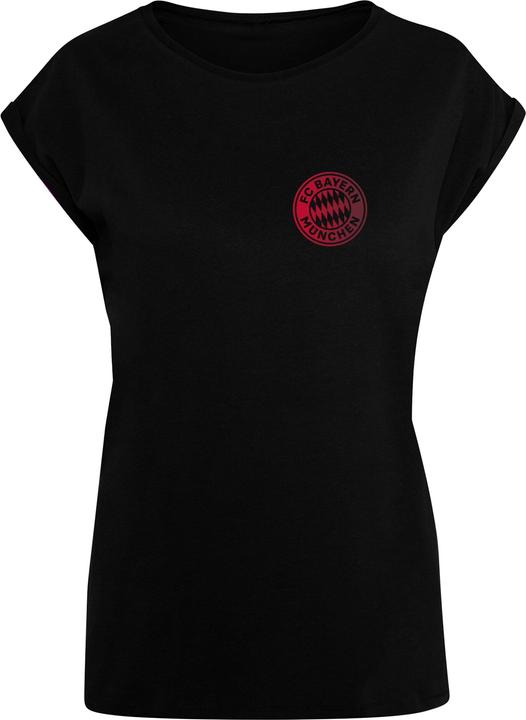 Image du produit FC Bayern München Ladies Mia San Mia V GR Extended Shoulder Tee - 115543 (M)