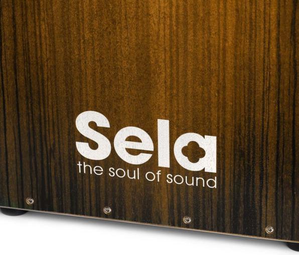Actual product image Sela SE051 Varios Brown Cajon (Drum)