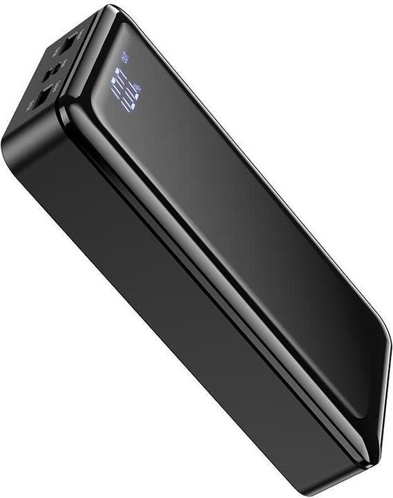 Actual product image Borofone External battery Power Bank BJ8 30000mAh black (30000 mAh, 111 Wh)