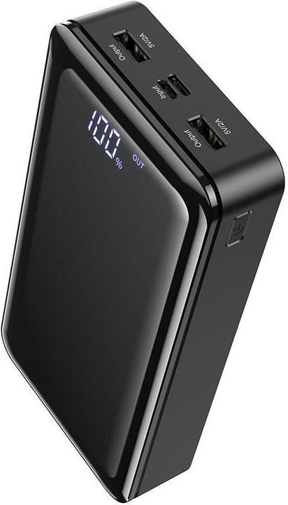 Actual product image Borofone External battery Power Bank BJ8 30000mAh black (30000 mAh, 111 Wh)