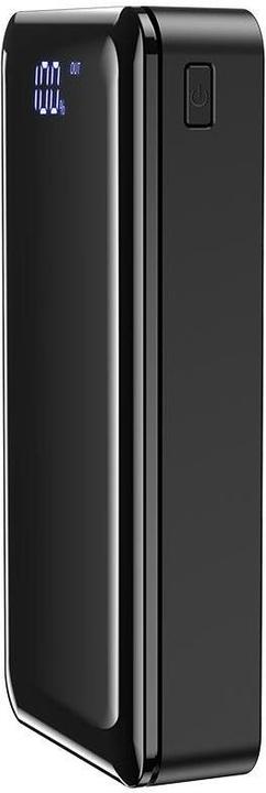 Actual product image Borofone External battery Power Bank BJ8 30000mAh black (30000 mAh, 111 Wh)