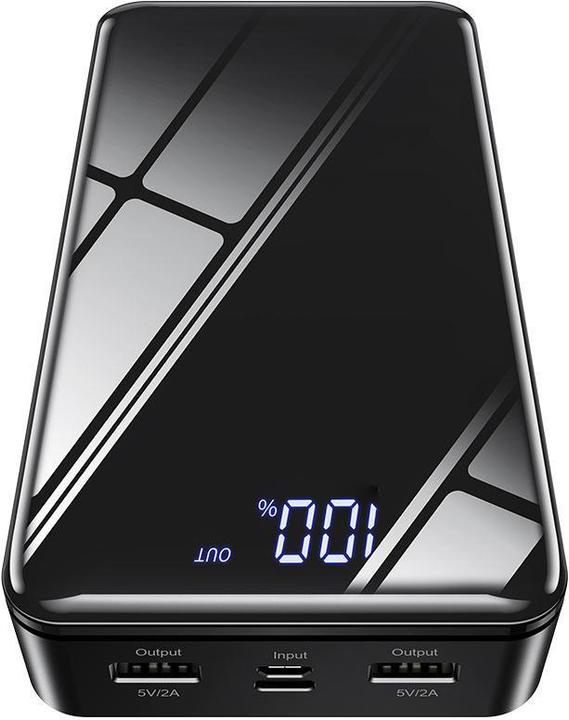 Actual product image Borofone External battery Power Bank BJ8 30000mAh black (30000 mAh, 111 Wh)