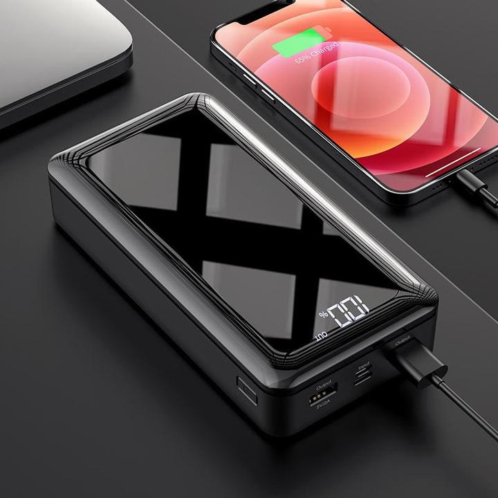 Actual product image Borofone External battery Power Bank BJ8 30000mAh black (30000 mAh, 111 Wh)