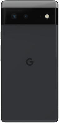 Productafbeelding Google Pixel 6 (128 GB, Carbon Black, 6.40", SIM + eSIM, 5G)