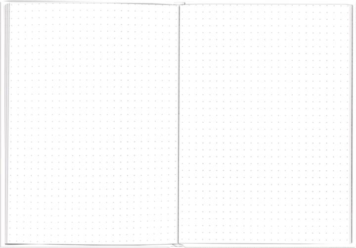 Actual product image Online Notebook A5 07787/6 Virtual 80g 96 sheets dots (A5)