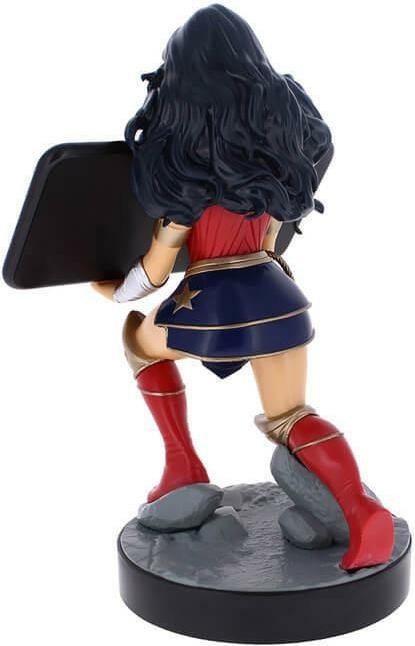 Actual product image Exquisite Gaming Wonder Woman DC - Cable Guy (Xbox 360, Xbox One S, Xbox Series X, PC, Mac, Switch, PS4, PS5)