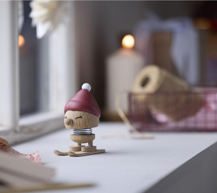 Actual product image Hoptimist Aufsteller Skiing Bimble