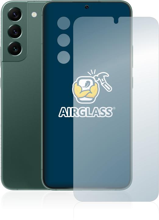Actual product image BROTECT AirGlass Glass (1 Piece, Samsung Galaxy S22+ 5G)