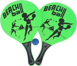 Produktbild Beachball-Set Holz