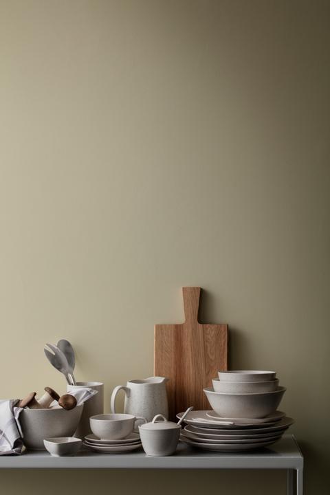 Produktbild Broste Copenhagen Nordic Butter Box, Stoneware - Vanilla