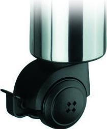 Actual product image Camar Castors for table legs