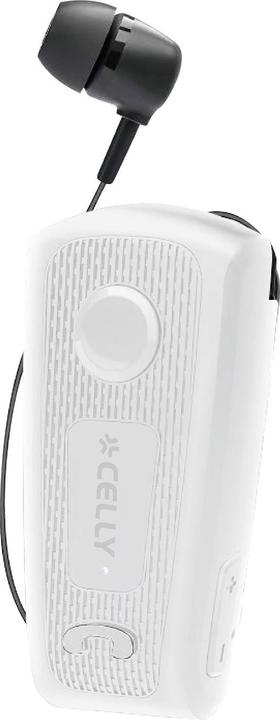 Produktbild Celly In-ear Kabelgebundenes Headset Weiss mit (NC, Kabelgebunden)