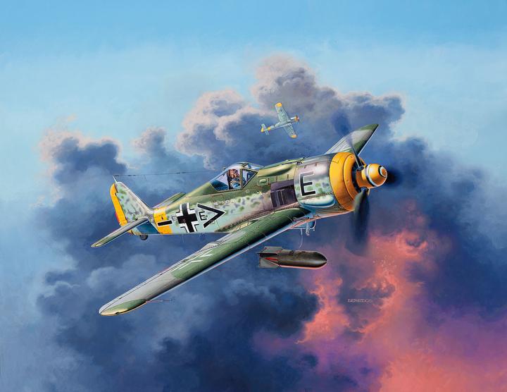 Image du produit Revell Focke Wulf Fw190 F-8