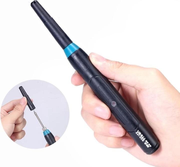 Actual product image Yihua 947 USB Soldering Iron 5V 9W