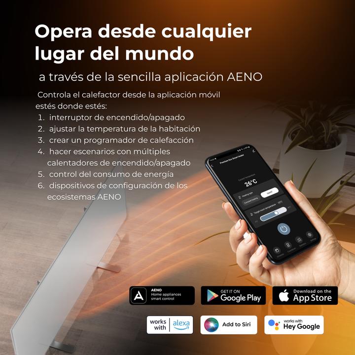 Productafbeelding Aeno Infraroodstraler Premium Eco Smart GH1S (700 W)