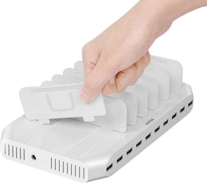 Actual product image Unitek Smart Charging Station (Docking port (proprietary), 10 Ports)
