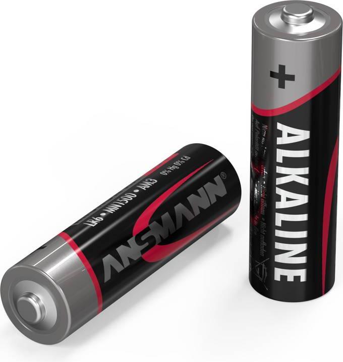 Actual product image Ansmann LR6 Mignon (20 pcs., AA, 2960 mAh)